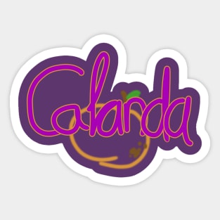 calanda Sticker